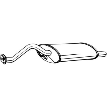 Глушитель Bosal 115311
