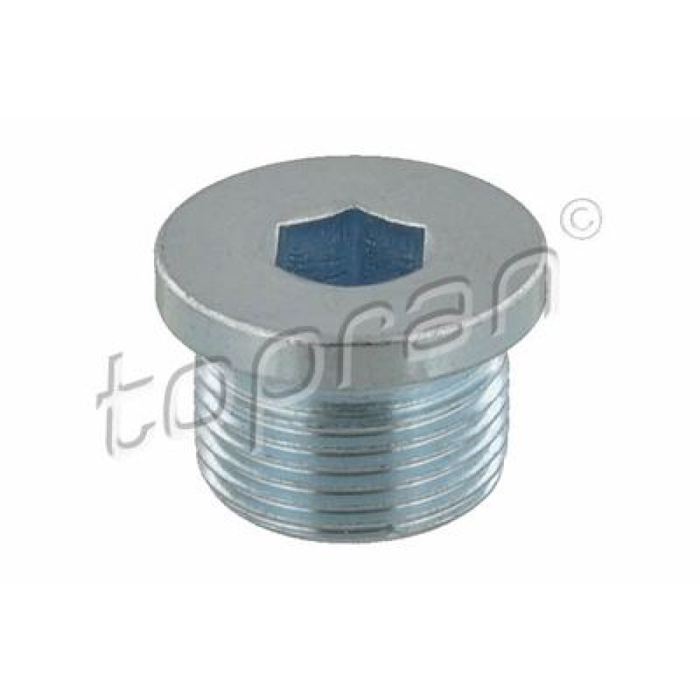 Пробка резьбовая TOPRAN 115347