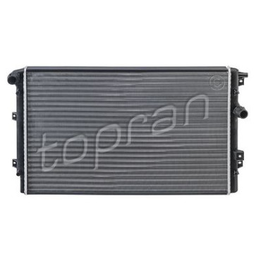 Радіатор охолодження TOPRAN 115596