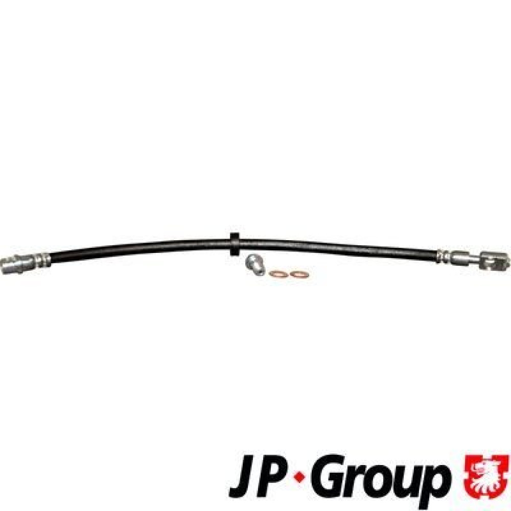 Гальмівний шланг перед. Octavia/Golf IV (435mm) JP GROUP 1161600800