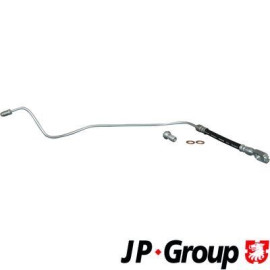 Гальмівний шланг A6/Passat/Superb -05 Лів. (184 mm+магістраль) JP GROUP 1161702770