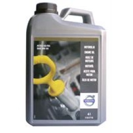 Олива моторна Engine Oil 0W-30, 4л. VOLVO 1161719