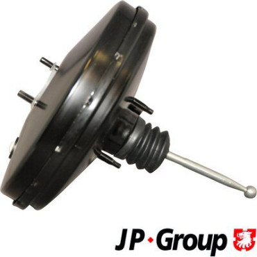 Вакуумний підсилювач гальм JP GROUP 1161800300