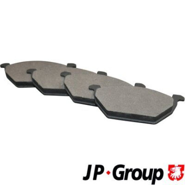 Тормозные колодки передние JP GROUP 1163600910
