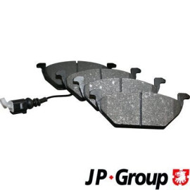 JP GROUP 1163601010 Гальмівні колодки передні з датчиком JP GROUP 1163601010