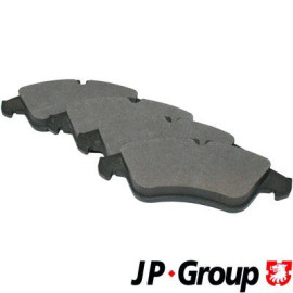 JP GROUP 1163601510 Гальмівні колодки передні JP GROUP 1163601510