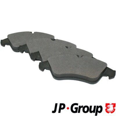 Тормозные колодки передние JP GROUP 1163601510