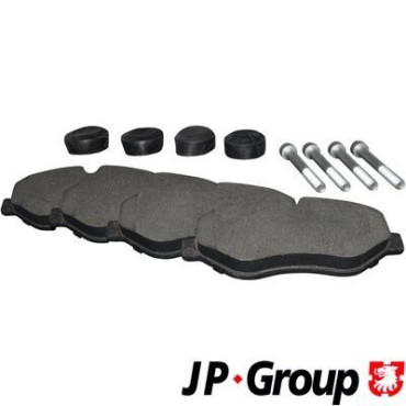 Тормозные колодки передние JP GROUP 1163601710