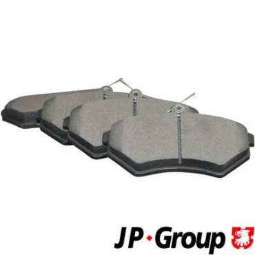 Тормозные колодки передние JP GROUP 1163601910