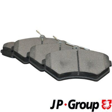 Тормозные колодки передние JP GROUP 1163602010