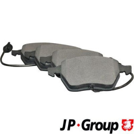 JP GROUP 1163602410 Гальмівні колодки передні JP GROUP 1163602410