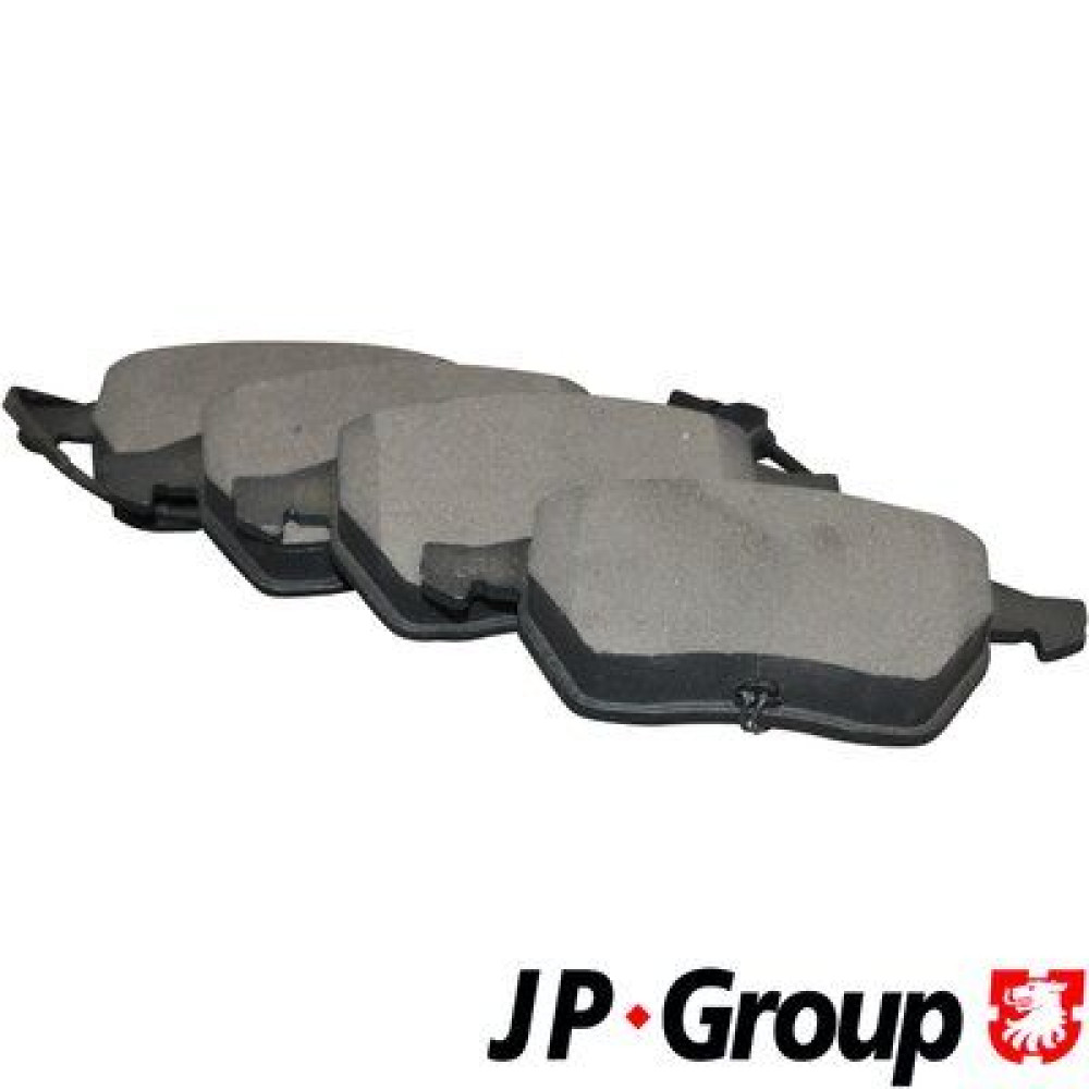 Гальмівні колодки передні JP GROUP 1163602510