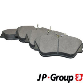 JP GROUP 1163603410 Гальмівні колодки передні невент.диск JP GROUP 1163603410