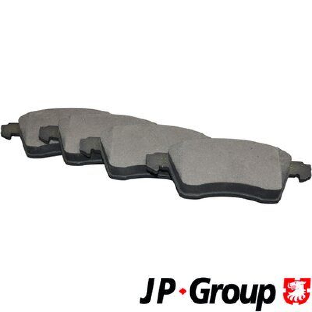 Тормозные колодки передние JP GROUP 1163603510