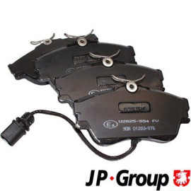 JP GROUP 1163603710 Тормозные колодки передние с датчиком JP GROUP 1163603710