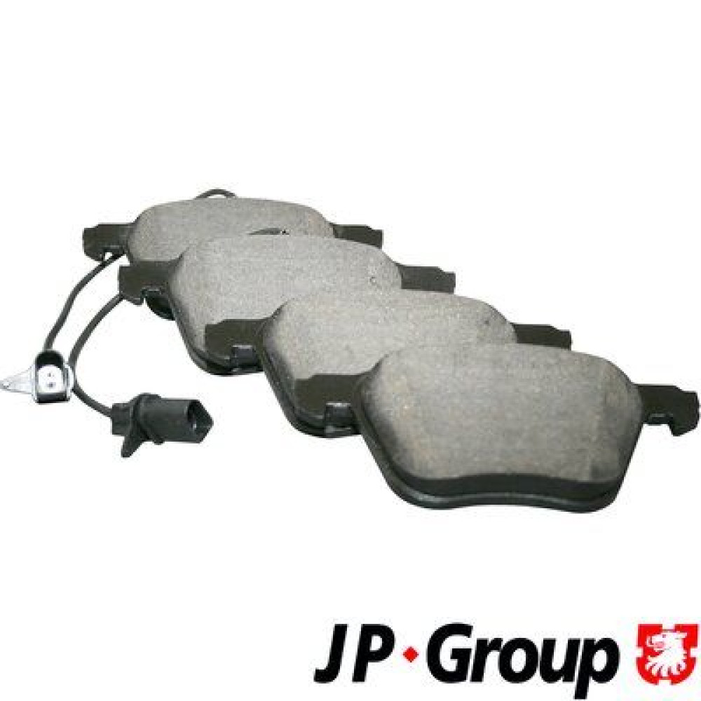 Тормозные колодки передние JP GROUP 1163604410