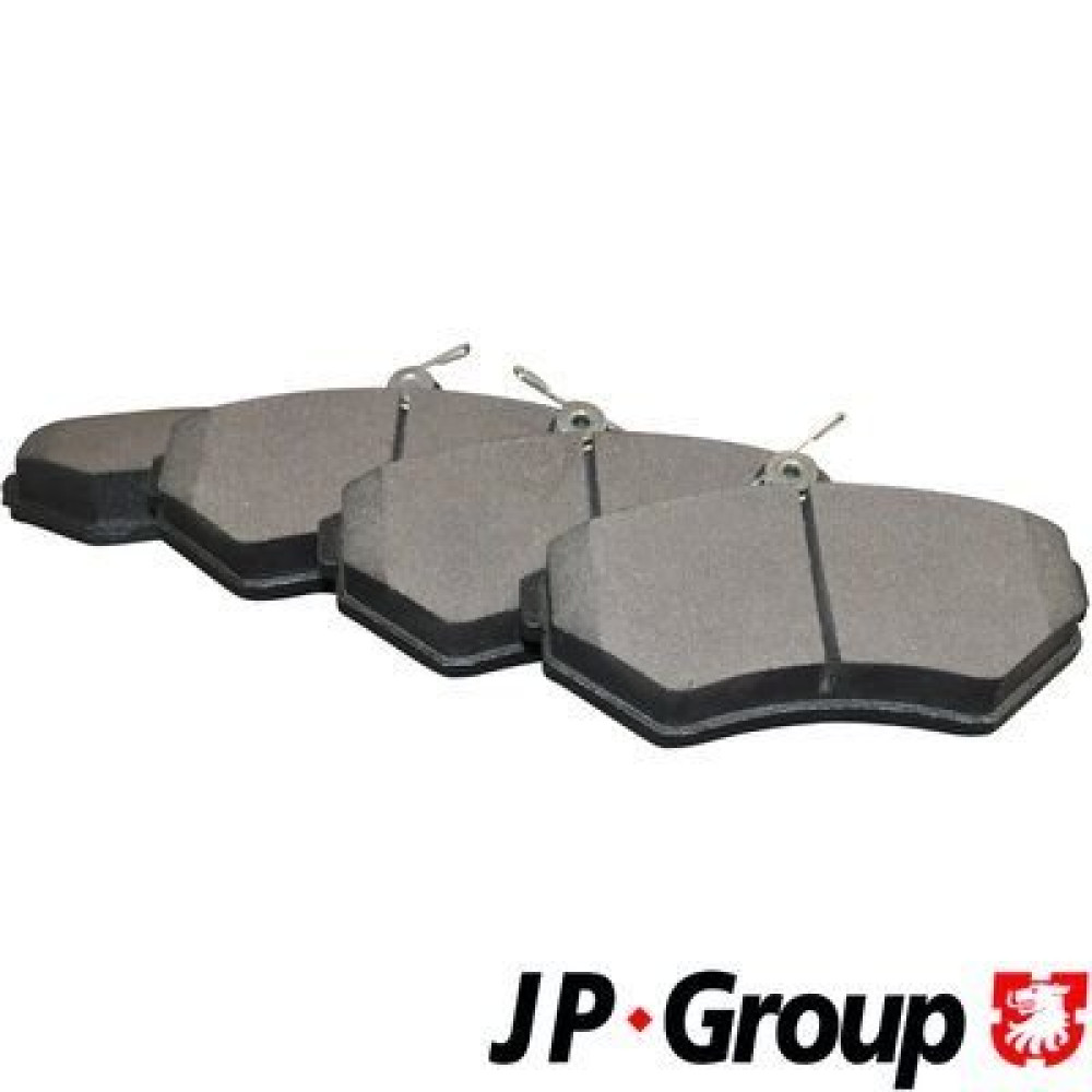 Гальмівні колодки JP GROUP 1163604910