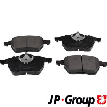Гальмівні колодки передні JP GROUP 1163605110