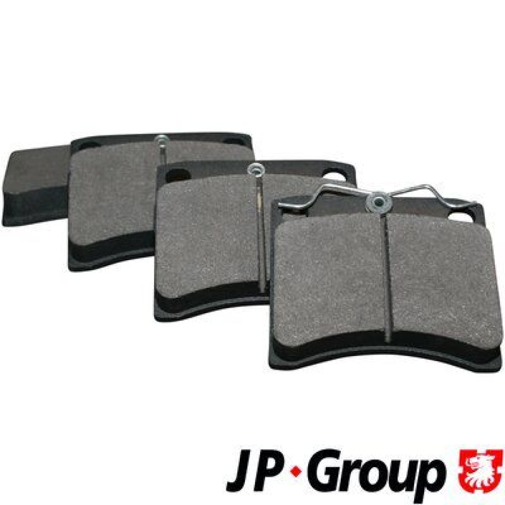 Тормозные колодки передние JP GROUP 1163606610