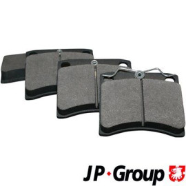 JP GROUP 1163606610 Гальмівні колодки передні JP GROUP 1163606610