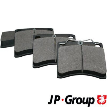 Гальмівні колодки передні JP GROUP 1163606610