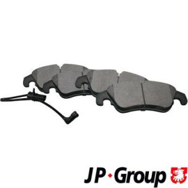 JP GROUP 1163606910 Тормозные колодки передние JP GROUP 1163606910