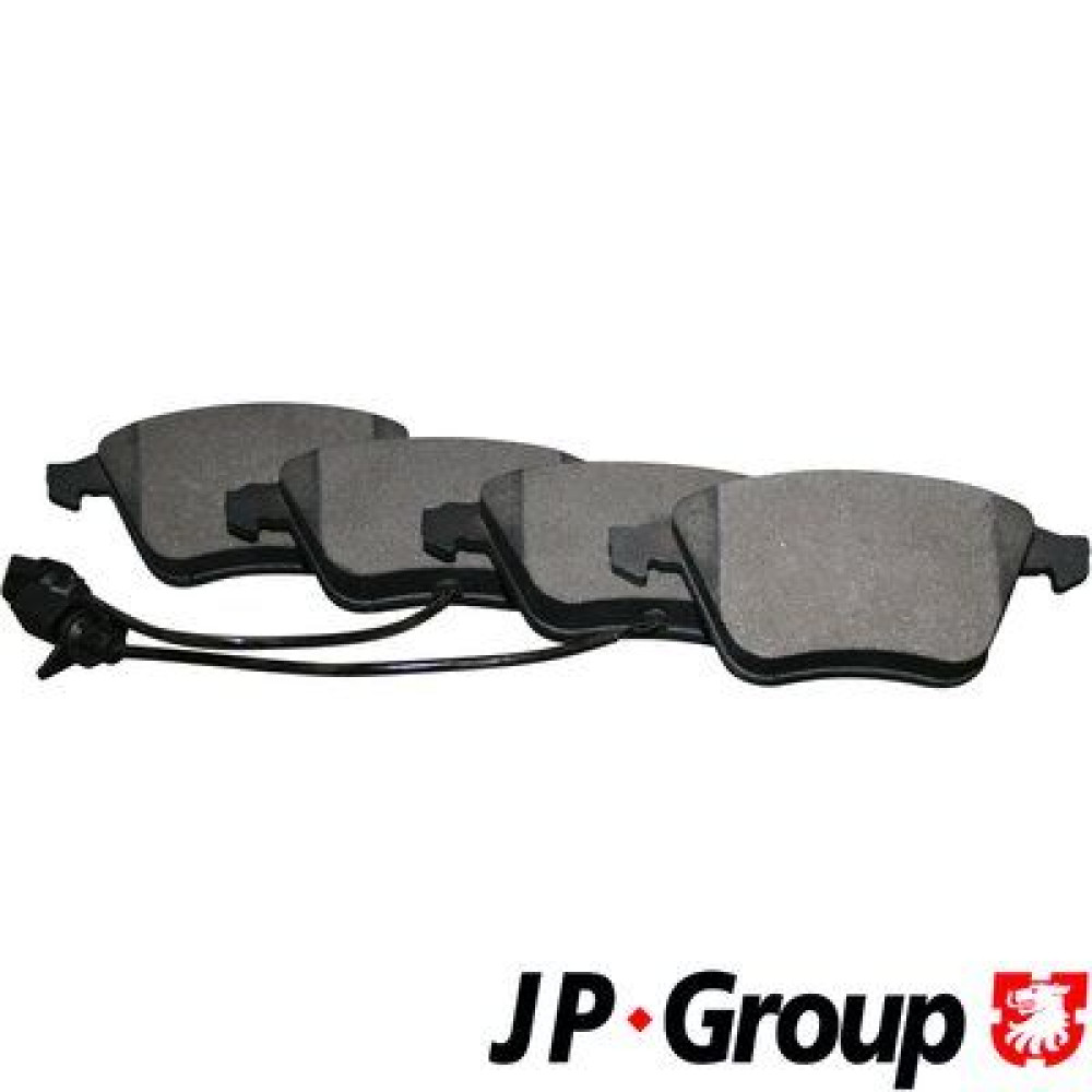 Гальмівні колодки JP GROUP 1163607010