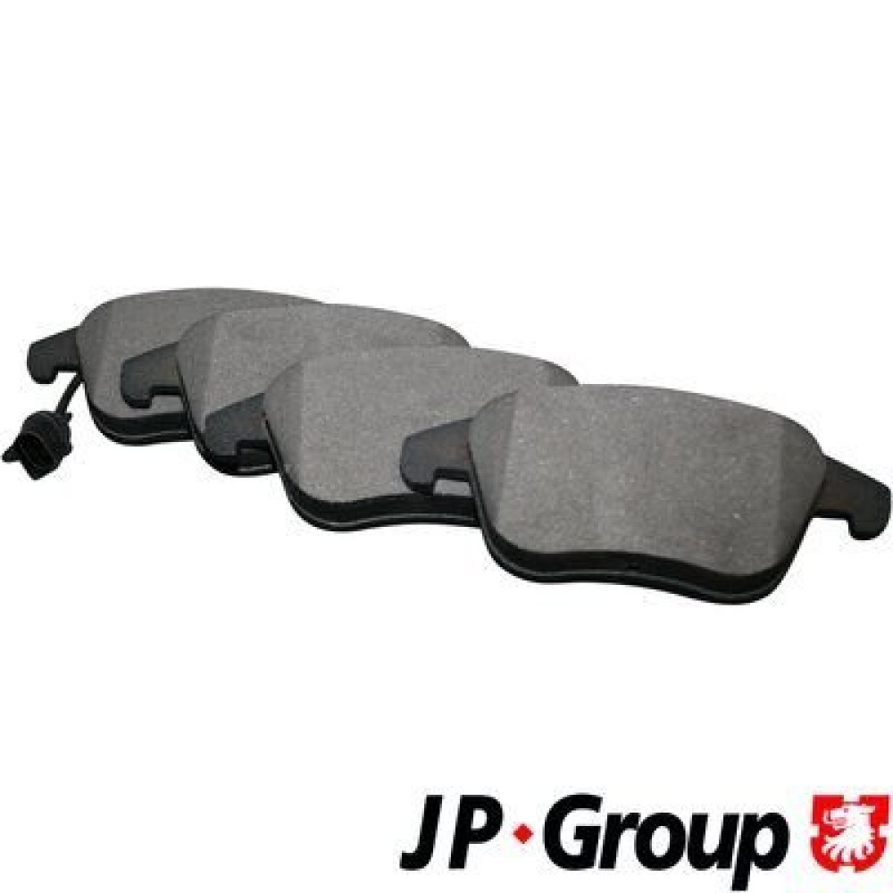 Гальмівні колодки передні JP GROUP 1163607210