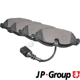Тормозные колодки передние JP GROUP 1163609510