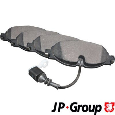 Тормозные колодки передние JP GROUP 1163609510