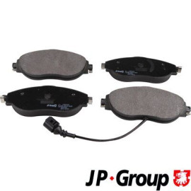 Гальмівні колодки з датчиком JP GROUP 1163613310