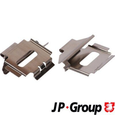 Скоба суппорта заднего прижимная пер.его JP GROUP 1163650810