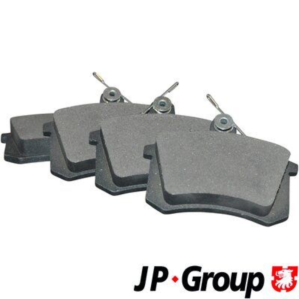 Тормозные колодки задние JP GROUP 1163705810