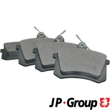 Тормозные колодки задние JP GROUP 1163705810
