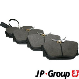 JP GROUP 1163706110 Гальмівні колодки задні JP GROUP 1163706110
