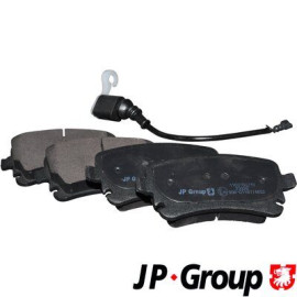 Гальмівні колодки JP GROUP 1163706210