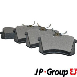 Гальмівні колодки задні JP GROUP 1163706310