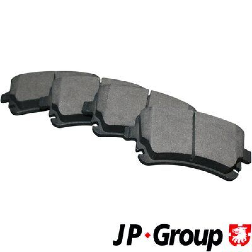 Гальмівні колодки JP GROUP 1163706510