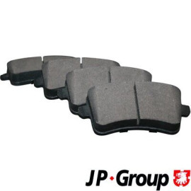 JP GROUP 1163706810 Гальмівні колодки задні JP GROUP 1163706810