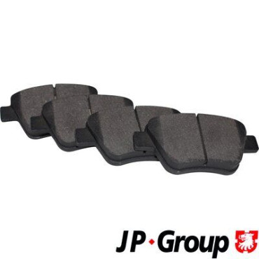 Гальмівні колодки задні JP GROUP 1163707210