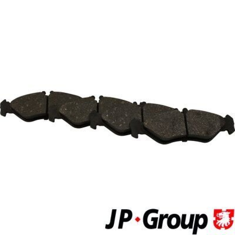 Гальмівні колодки задні JP GROUP 1163708110