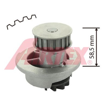 Водяний насос AIRTEX 1163