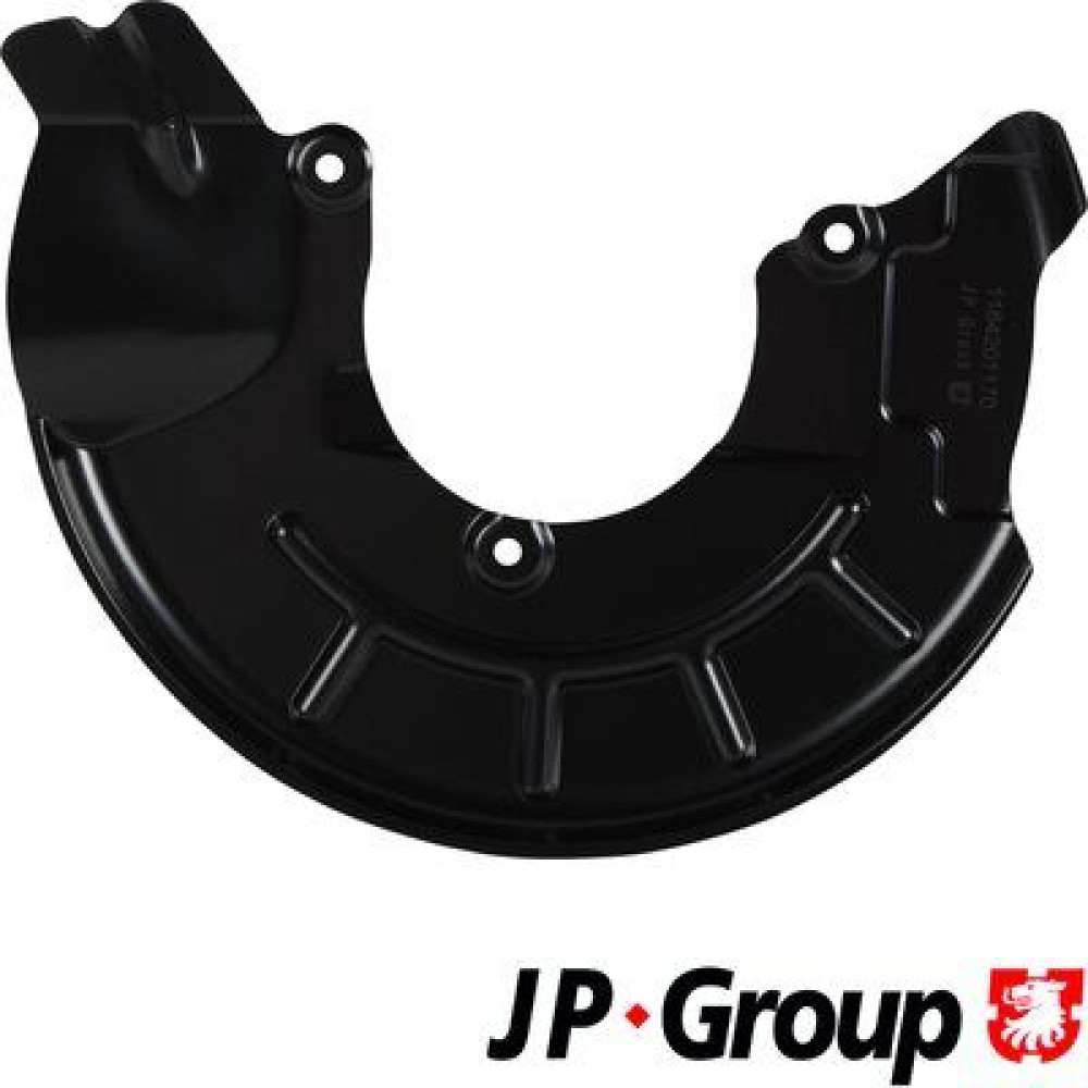 Защита диска тормозного переднего левая JP GROUP 1164201170