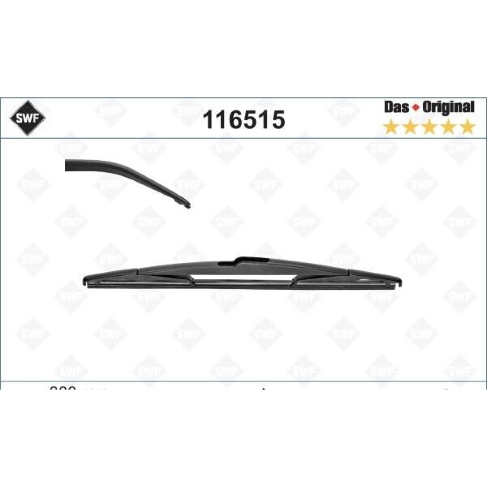 Щетка стеклоочистителя задняя VALEO 116515