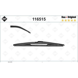 Щетка стеклоочистителя задняя VALEO 116515