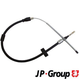 JP GROUP 1170300400 Трос ручного гальма задній л=пр. барабан JP GROUP 1170300400