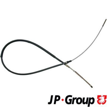 Трос ручного гальма задній л=пр. барабан JP GROUP 1170301400