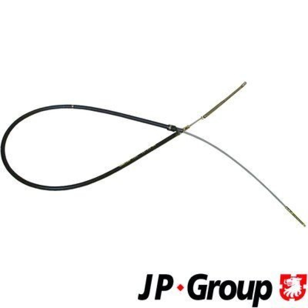 Трос ручного тормоза задний л=пр. барабан JP GROUP 1170301600
