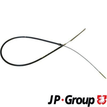 Трос ручного гальма задній л=пр. барабан JP GROUP 1170301600