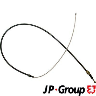 Трос ручного тормоза задний л=пр. JP GROUP 1170301800